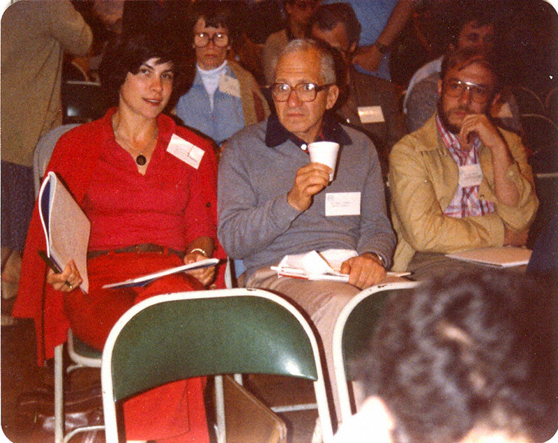 Patricia Nevers Peter Peterson Heinz Saedler 1980